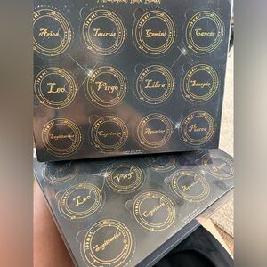 Zodiac bath bomb calendar